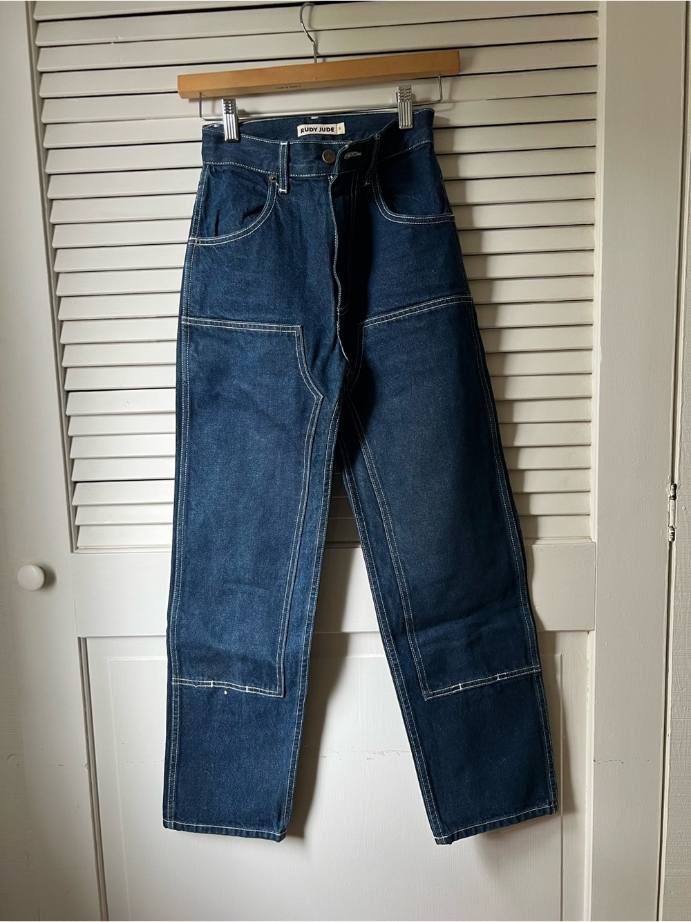 Rudy Jude Dark Indigo Patchwork Jeans